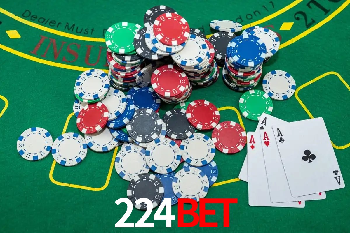 Mesa de Blackjack 224bet
