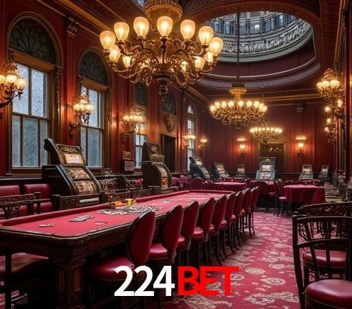 Sinta a adrenalina dos jogos de cassino com 224bet